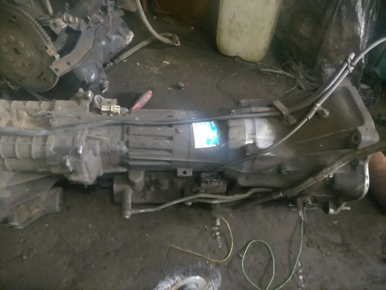Продам АКПП на двигатель H20A Сузуки Эскудо TD11W - Запчасти и аксессуары (Авто) в Улан-Удэ