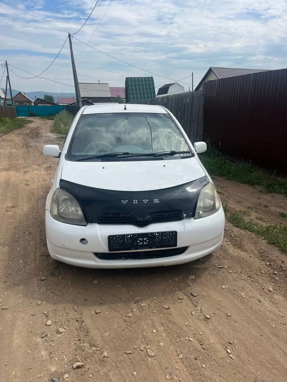 Продам/обменяю Витц 2001 - Легковые автомобили (Авто) в Улан-Удэ