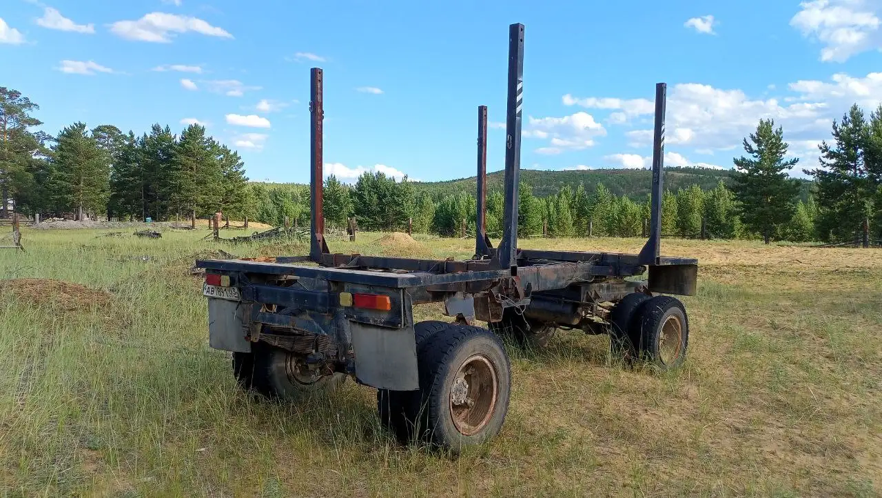 Продам лесовозные площадки и прицепы - Прицепы (Авто) в Челутай (Заиграевский район)