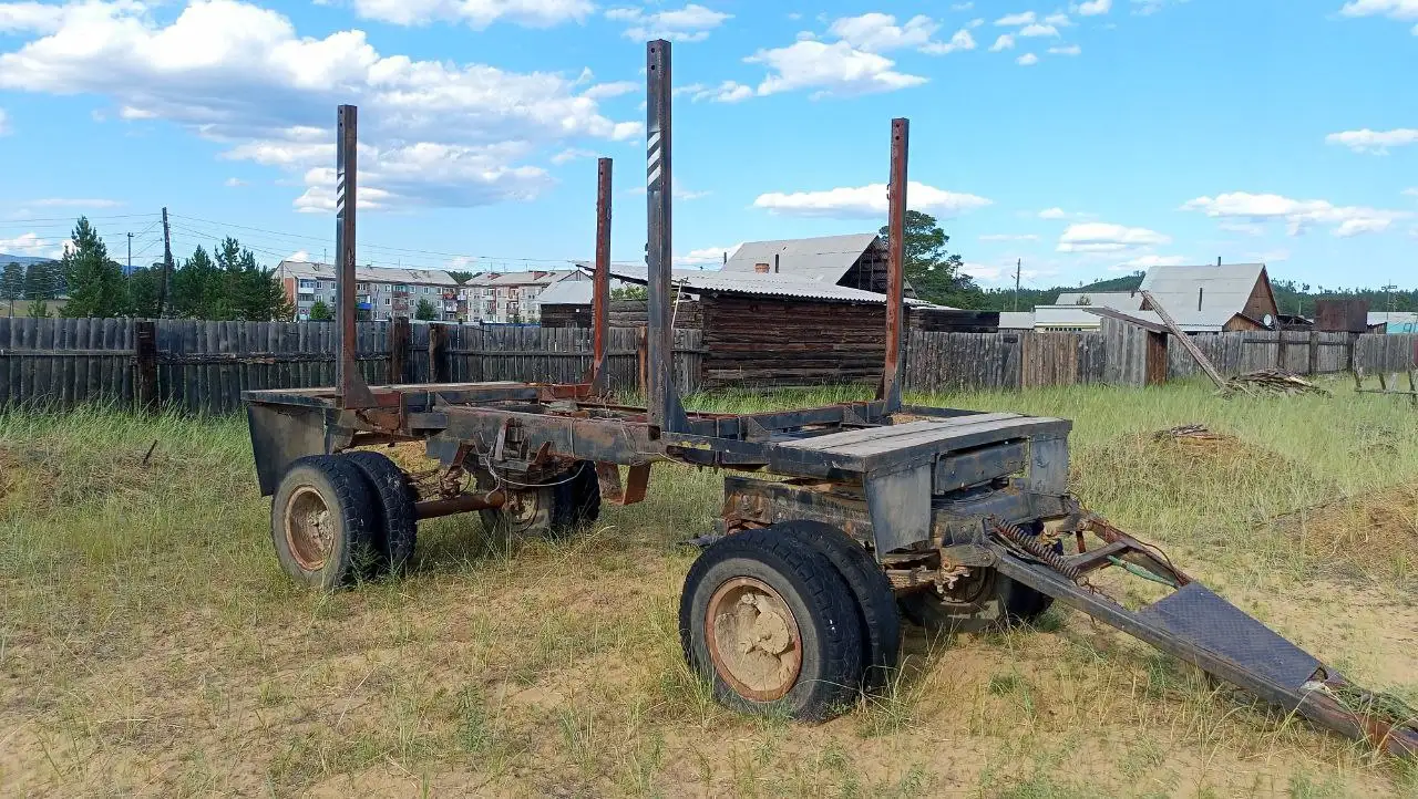 Продам лесовозные площадки и прицепы - Прицепы (Авто) в Челутай (Заиграевский район)
