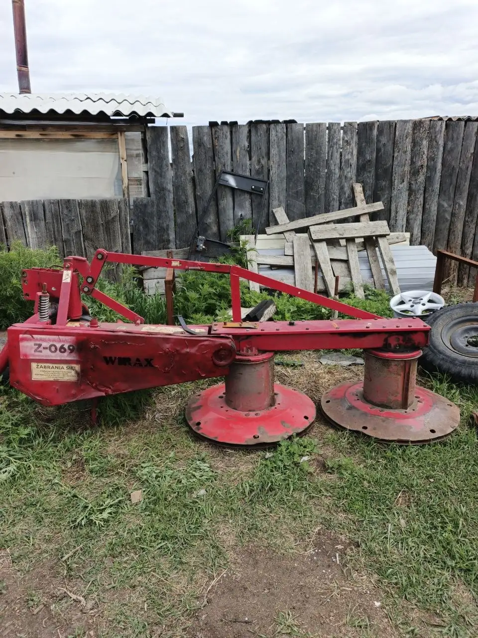 Продам косилку вирокс 1.65 - Авто в Турунтаево
