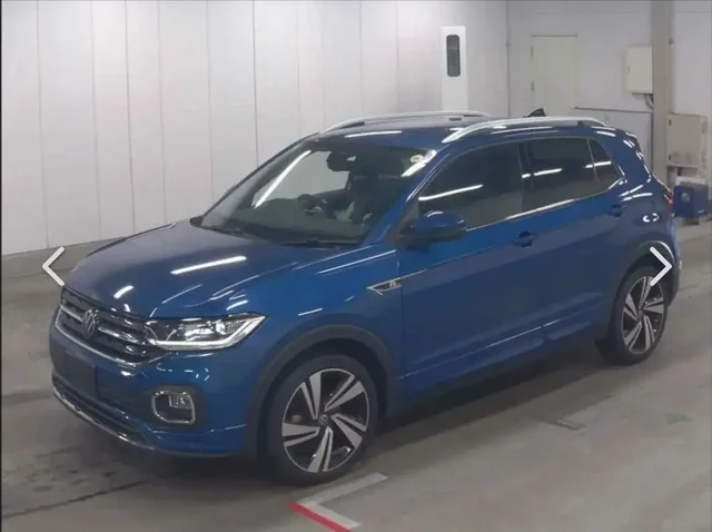 VW T-Cross R-Line 2021 | 135k км - Купить в Улан-Удэ
