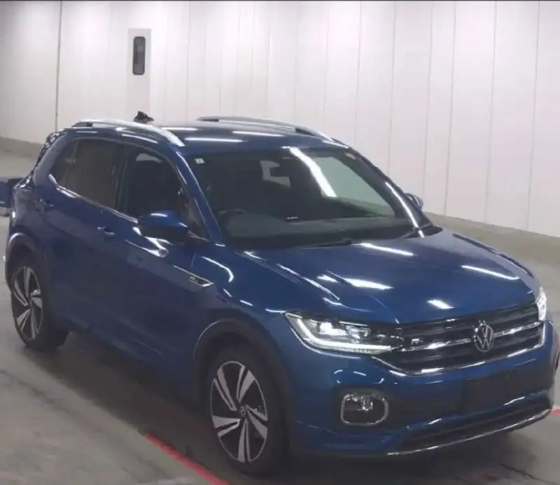 VW T-Cross R-Line 2021 | 135k км - Легковые автомобили (Авто) в Улан-Удэ