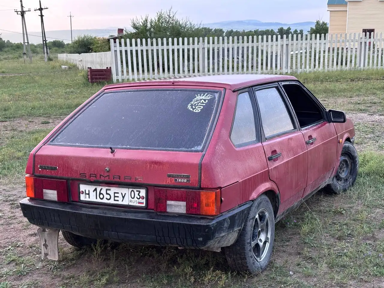 ВАЗ 2109 1994 года на ходу, продажа/обмен - Легковые автомобили (Авто) в Улан-Удэ