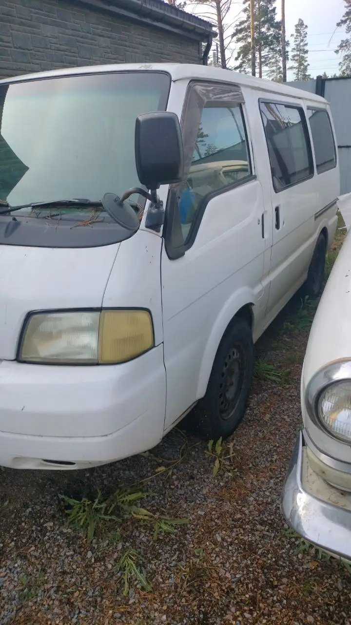 Продам Мазда Бонго дизель 2005 - Микроавтобусы (Авто) в Улан-Удэ