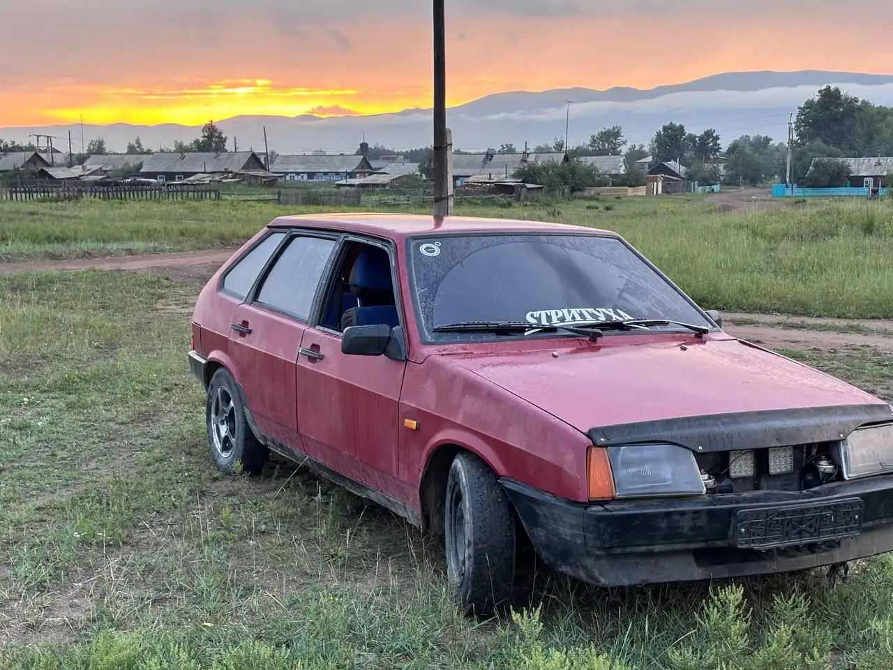 Продажа ВАЗ 2109 1994г на ходу в Улан-Удэ - Легковые автомобили (Авто) в Улан-Удэ
