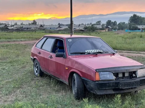 Продажа ВАЗ 2109 1994г на ходу в Улан-Удэ - Автошкола в Улан-Удэ