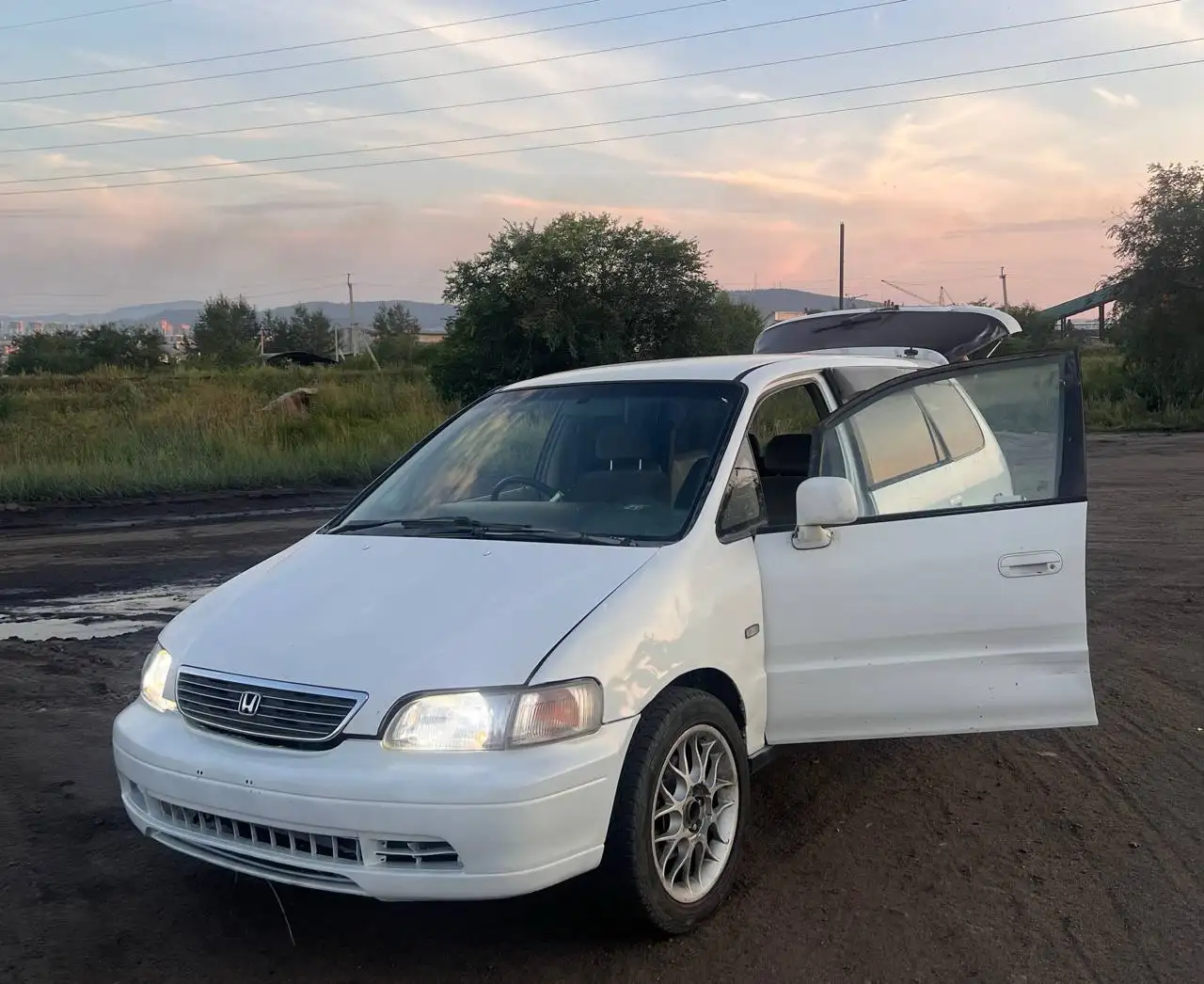 Honda Odyssey 2003 с пробегом - Минивэн (Авто) в Улан-Удэ