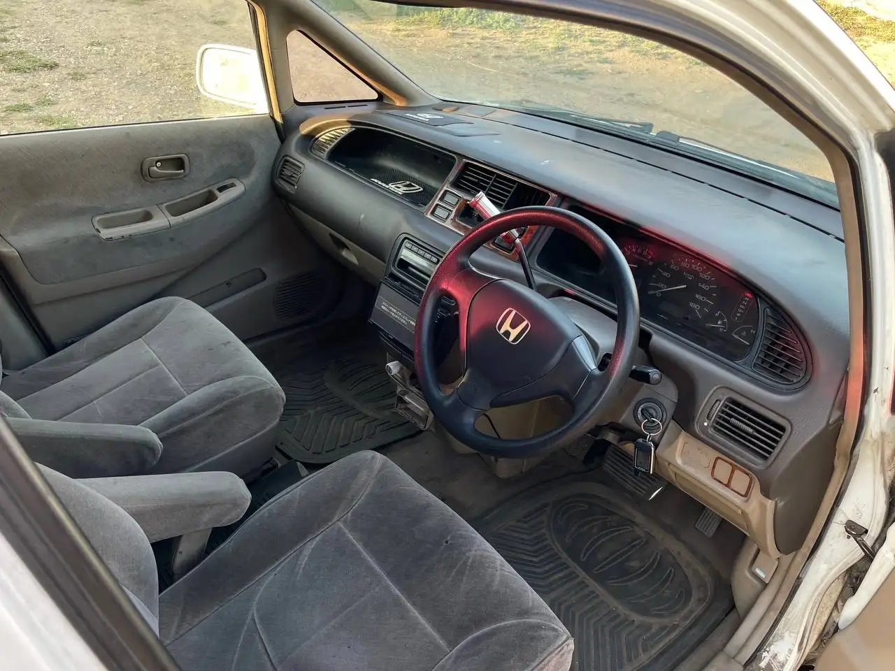 Honda Odyssey 2003 с пробегом - Минивэн (Авто) в Улан-Удэ