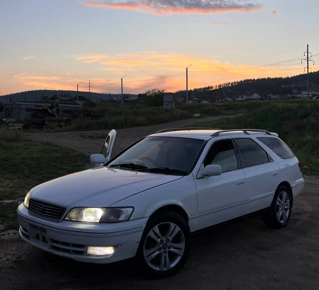 Toyota Mark II Qualis 2.5, 3S-FE, 1999 г.в. - Легковые автомобили (Авто) в Улан-Удэ