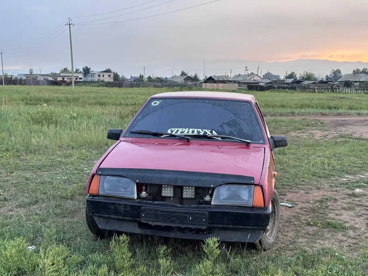Продам ВАЗ 2109 1994 года - Автошкола в Улан-Удэ