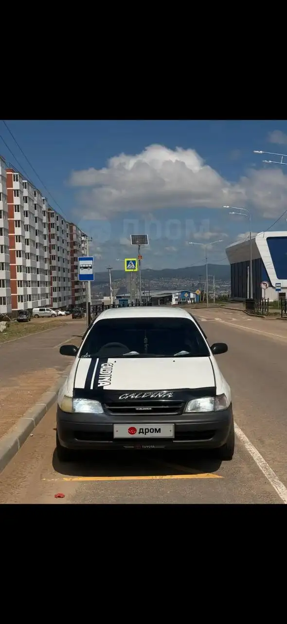 Продам Toyota Caldina 1.5 механика - Легковые автомобили (Авто) в Улан-Удэ
