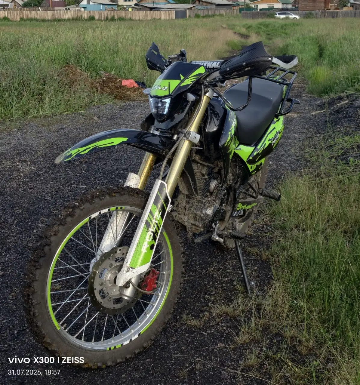 Мотоцикл ROLIZ 005 sport Lite 250cc на полном ходу - Авто в Улан-Удэ