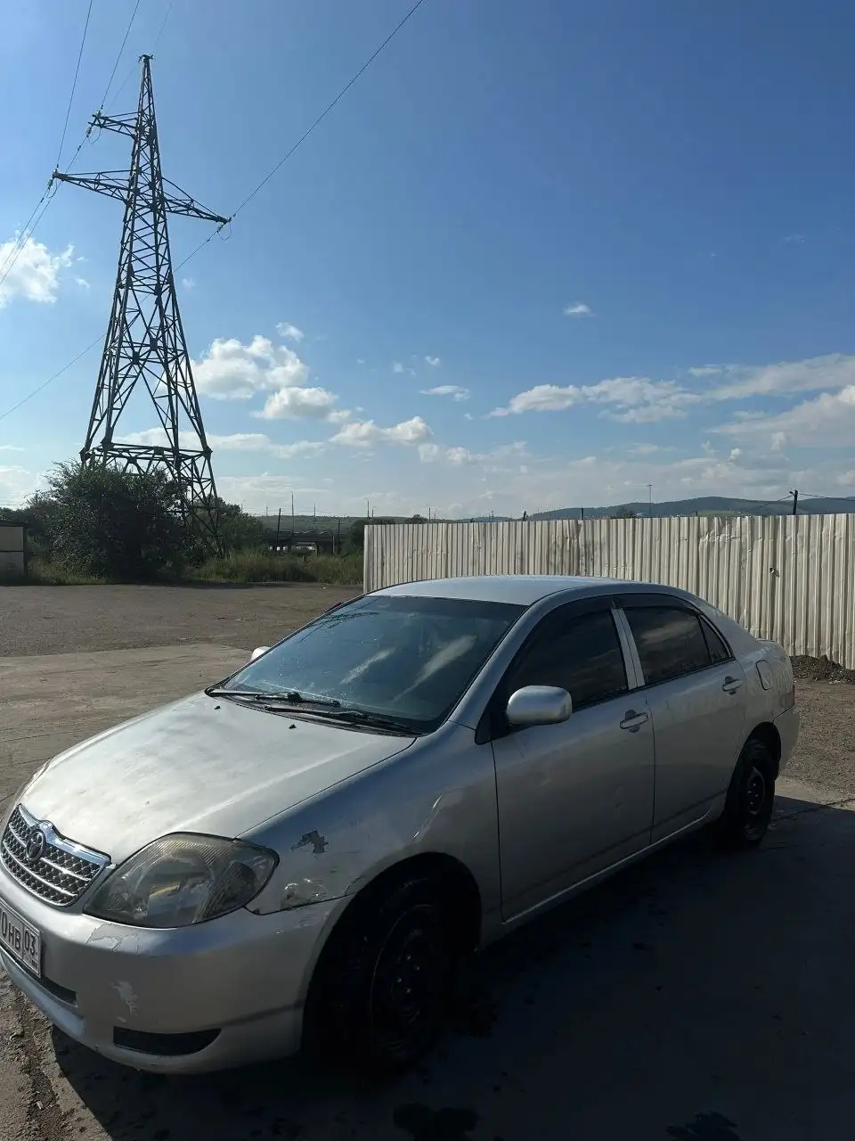 1.3 2001 год автомат, рабочая машина, обмен возможен - Авто в Улан-Удэ