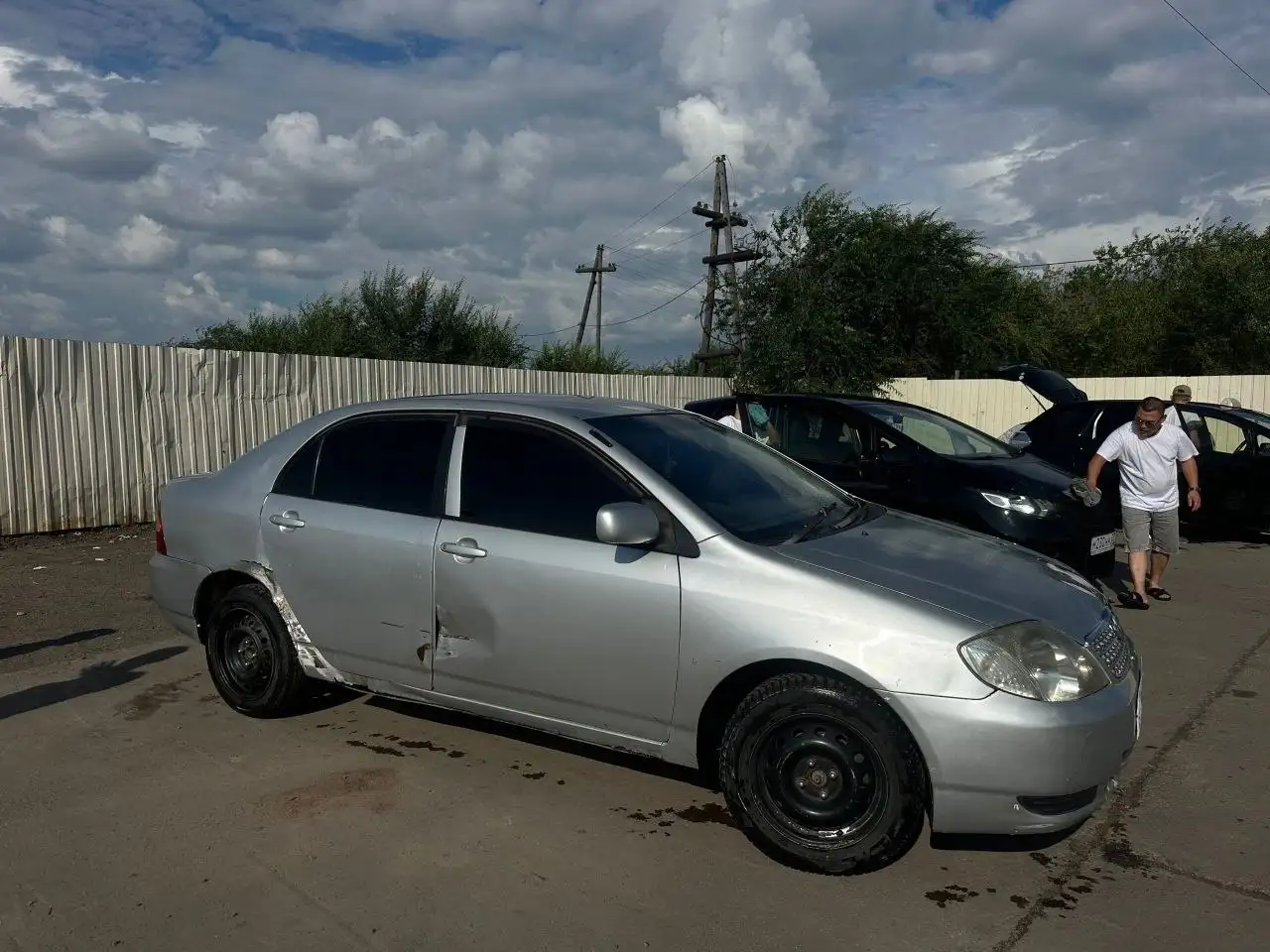 1.3 2001 год автомат, рабочая машина, обмен возможен - Авто в Улан-Удэ