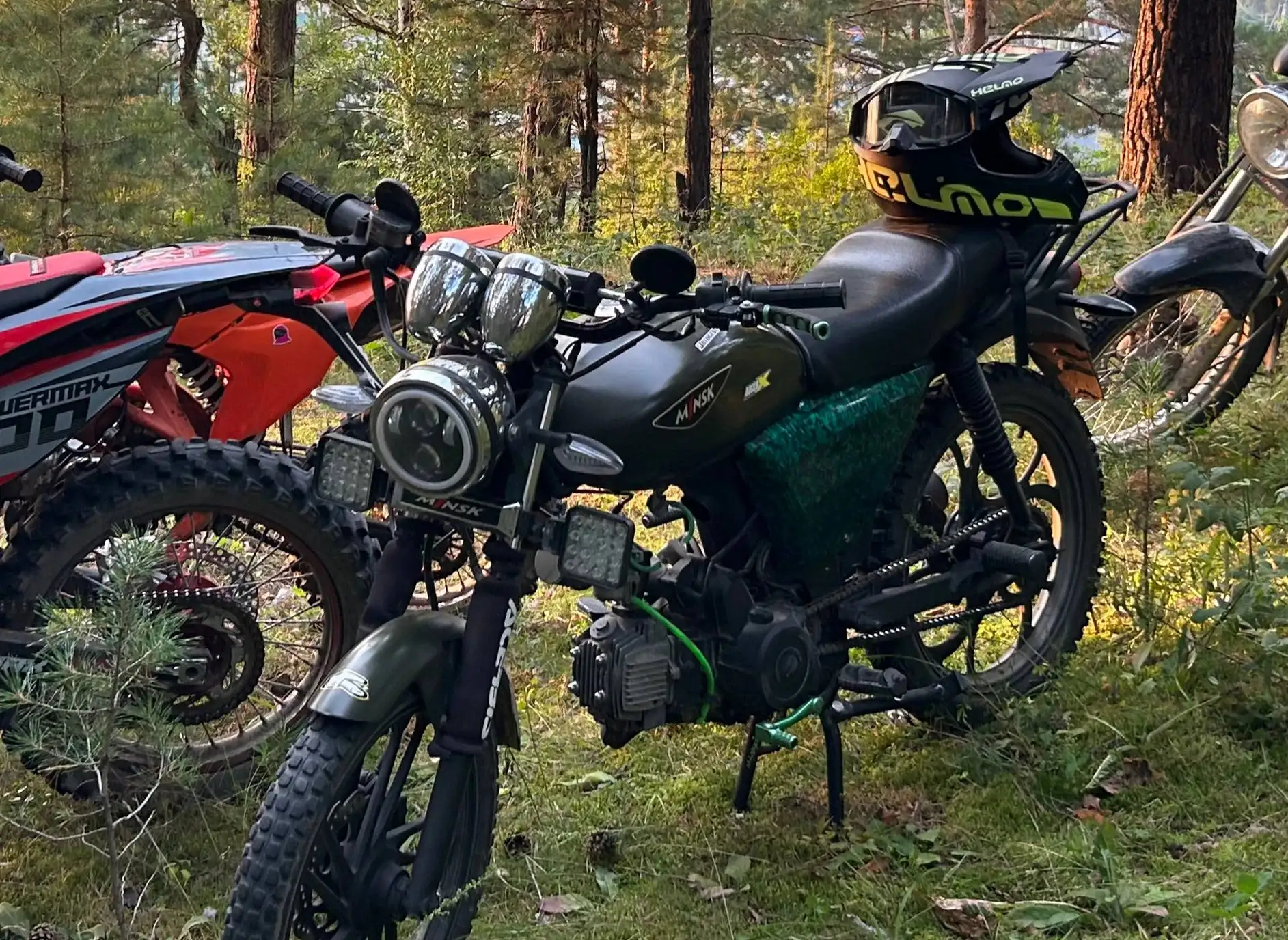 Мотоцикл Minsk D4 110, обмен на мототехнику - Мотоциклы (Авто) в Селенгинск
