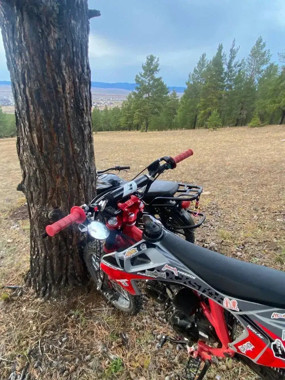 Продам Pitbike Racer Z1 125cc 2024 - Мототехника (Хобби и отдых) в Хоринск