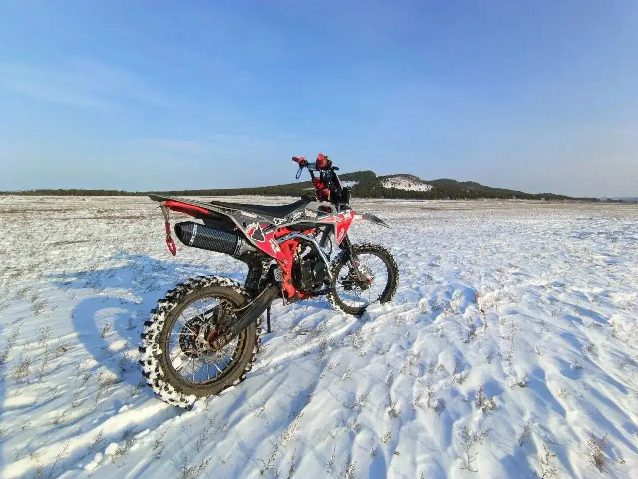 Продам Pitbike Racer Z1 125cc 2024 - Мототехника (Хобби и отдых) в Хоринск