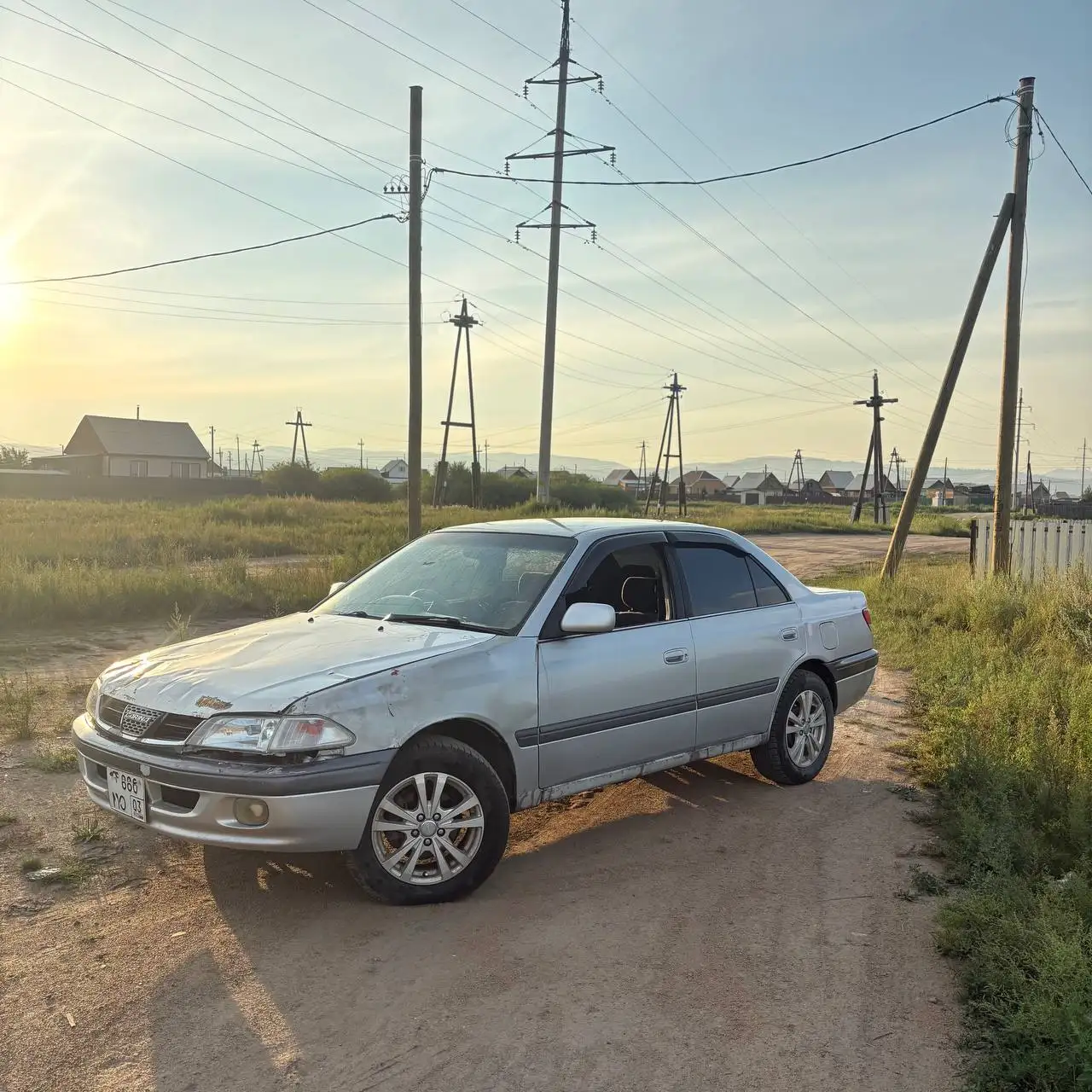Toyota Corolla 1996 1.5, хорошее состояние, требует ремонта коробки - Легковые автомобили (Авто) в Улан-Удэ