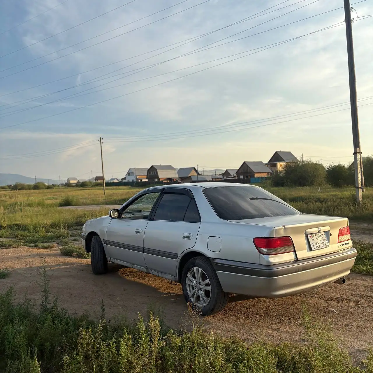 Toyota Corolla 1996 1.5, хорошее состояние, требует ремонта коробки - Легковые автомобили (Авто) в Улан-Удэ