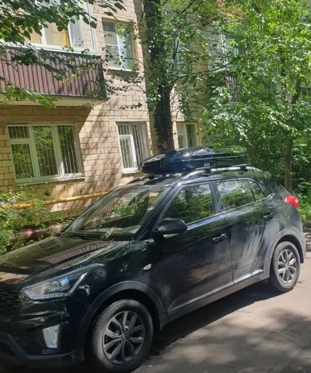 Продам бокс на крышу - Аксессуары (Авто) в Улан-Удэ
