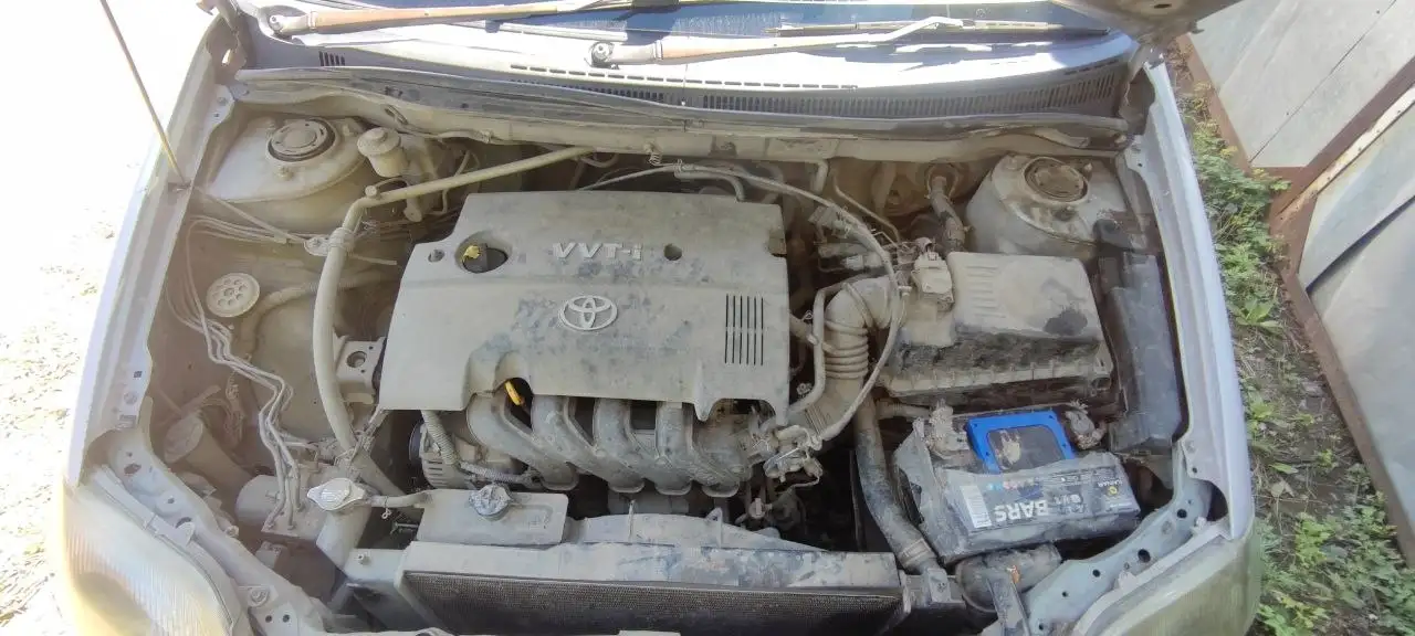 Toyota Vitz 2003, 300 тр, полный ход, обмен на бурятии - Легковые автомобили (Авто) в Улан-Удэ