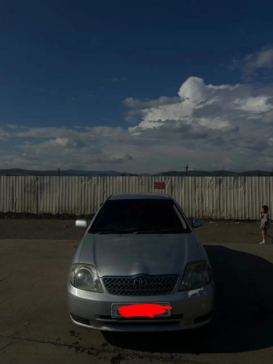 Toyota Vitz 2003, 300 тр, полный ход, обмен на бурятии - Легковые автомобили (Авто) в Улан-Удэ