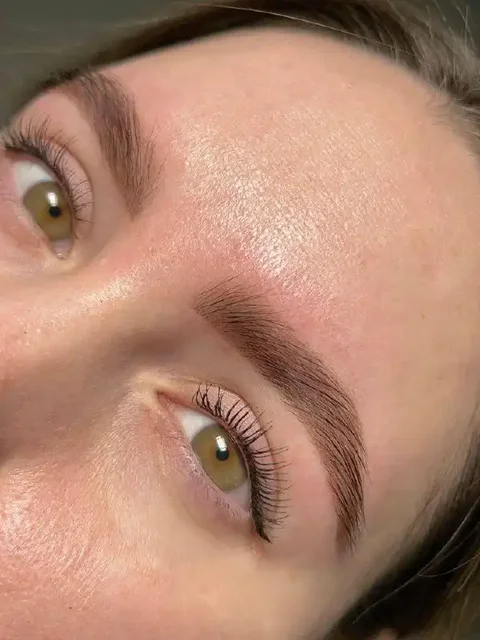 Услуги по оформлению бровей и ламинированию ресниц на дому - частное объявление в Белгород