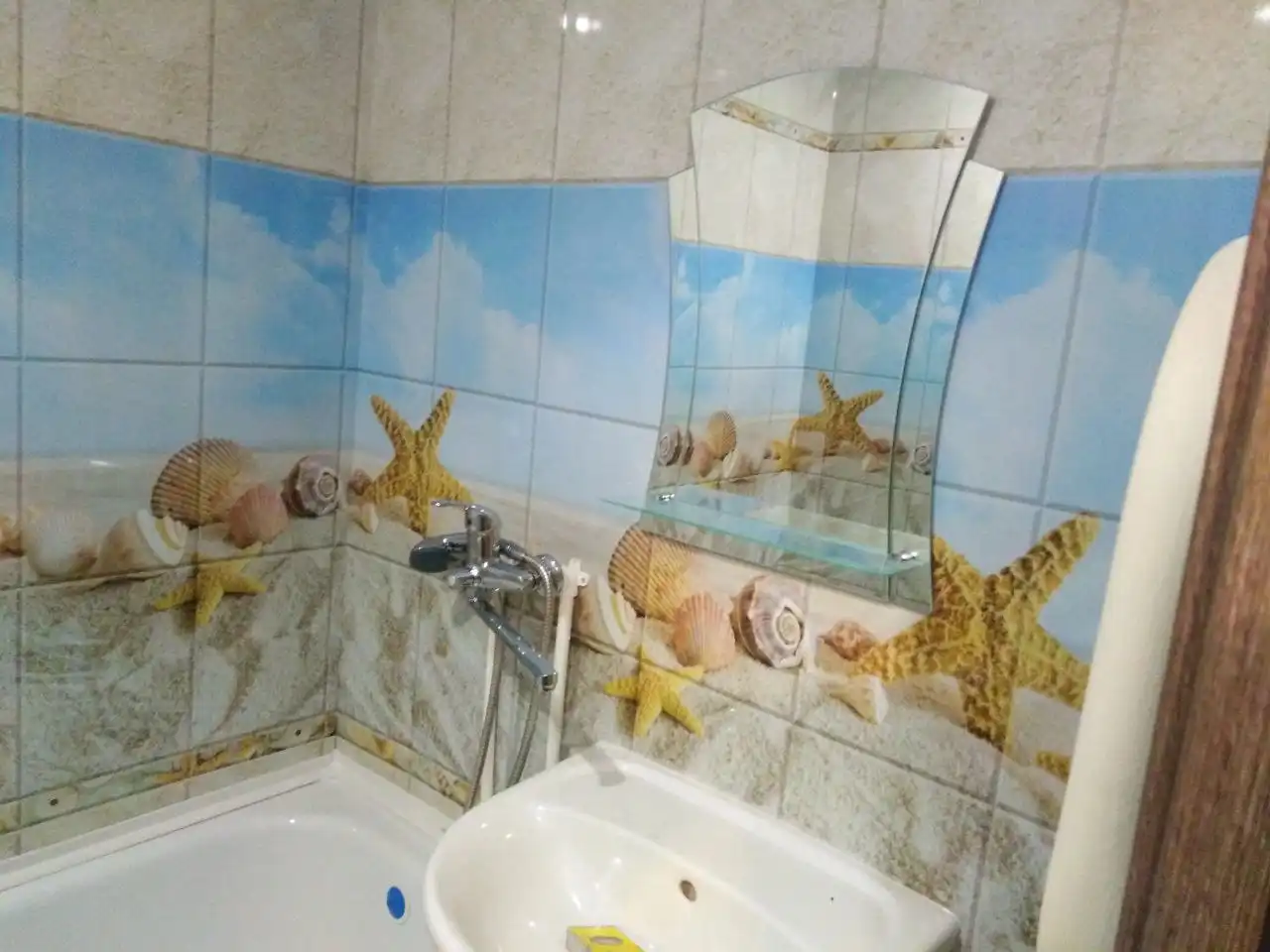 Отделка ванных комнат ПВХ панелями - Ремонт и отделка (Услуги) в Белгород