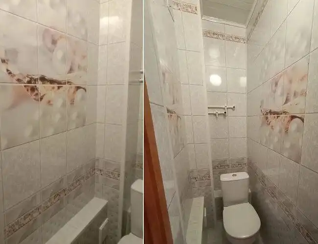 Отделка ванных комнат ПВХ панелями - Ремонт и отделка (Услуги) в Белгород