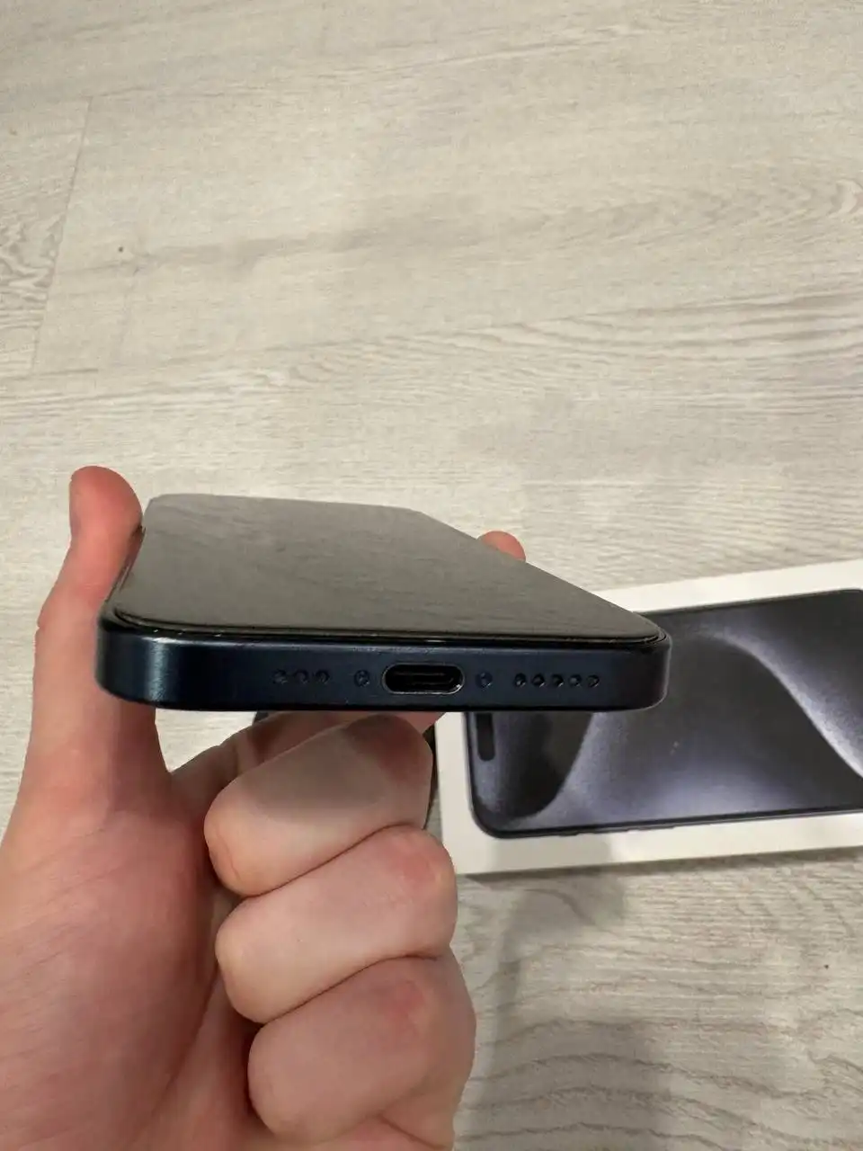 iPhone 15 Pro 128GB - Смартфоны (Электроника) в Белгород