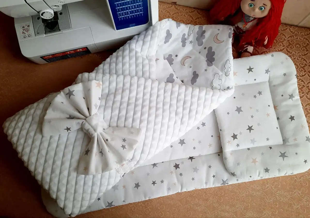 Комплекты в коляску ручной работы - Товары для детей в Белгород