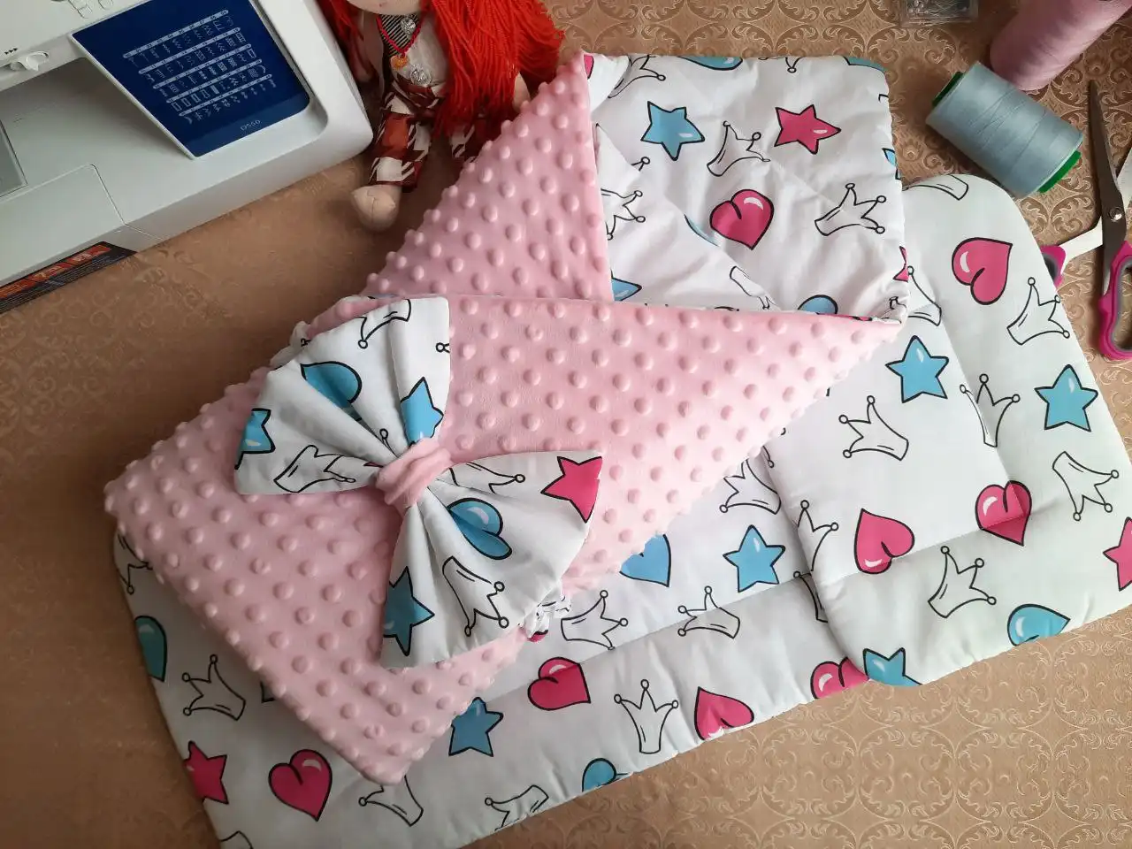 Комплекты в коляску ручной работы - Товары для детей в Белгород