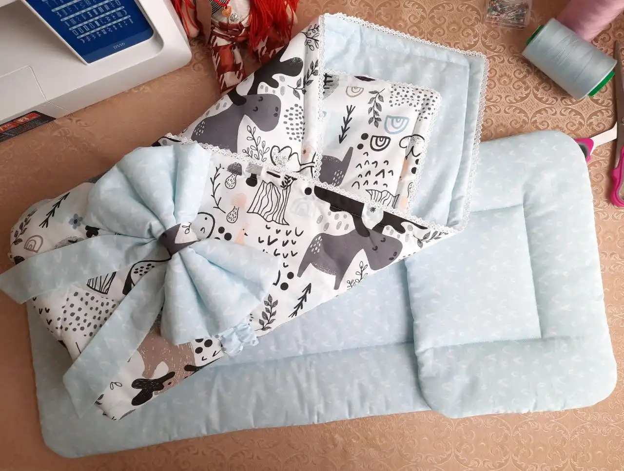 Комплекты в коляску ручной работы - Товары для детей в Белгород