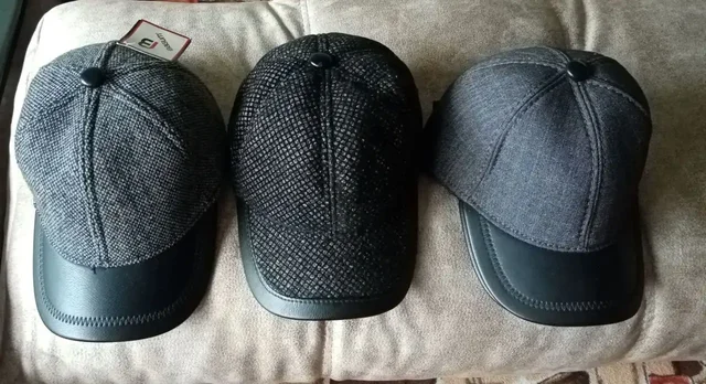 Утепленные бейсболки - Головные уборы в Белгород