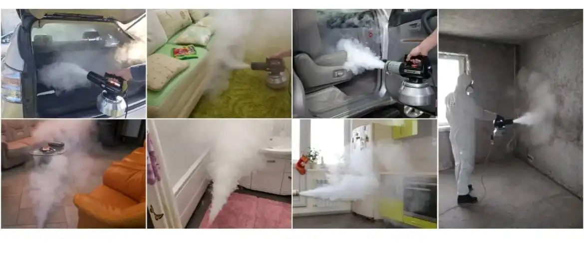 Сухой туман от Белой Перчатки - Химчистка и уборка (Услуги) в Белгород