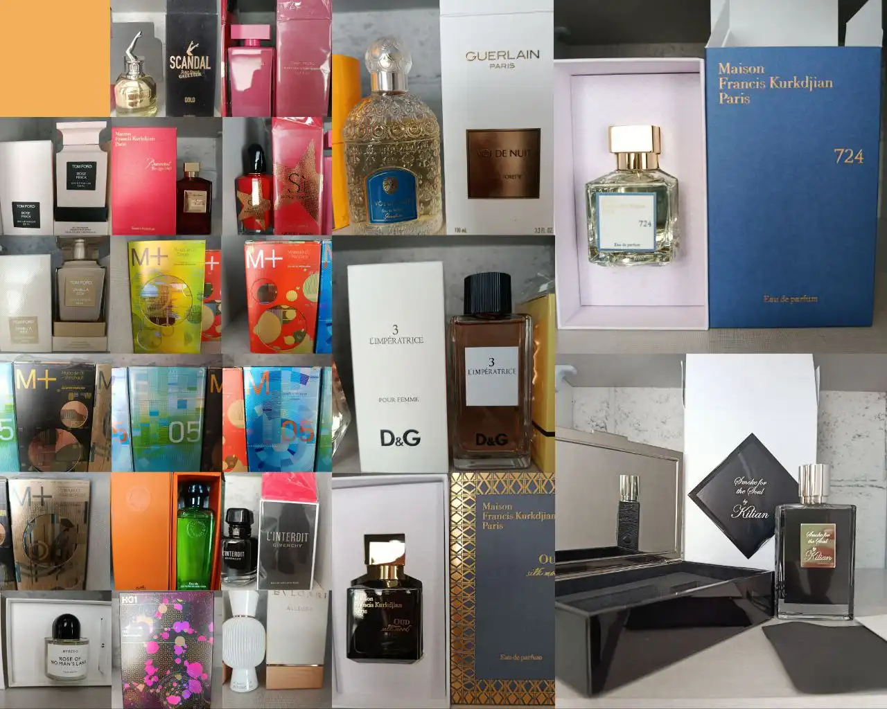 Распродажа остатков парфюма с возможностью выбора - Парфюмерия (Красота и здоровье) в Белгород