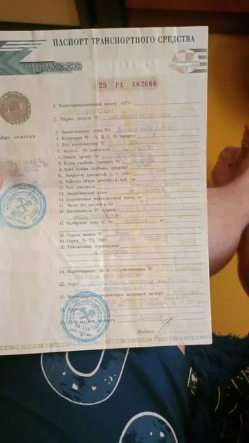 Продам под восстановление - Автозапчасти в Белгород