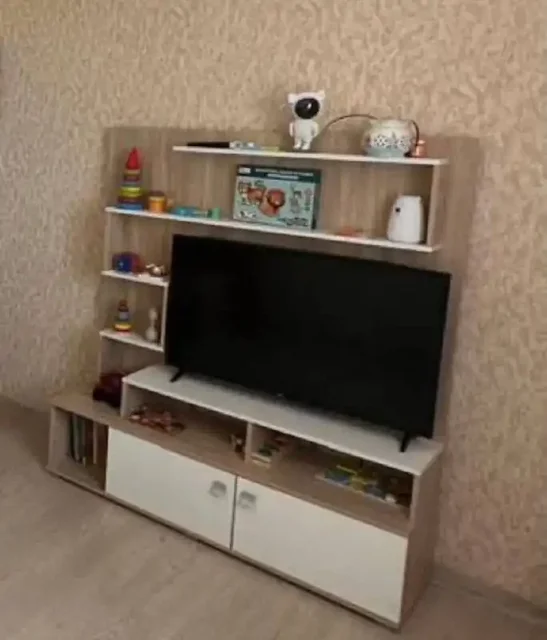 Продам стенку под телевизор и шкаф - Обои в Белгород