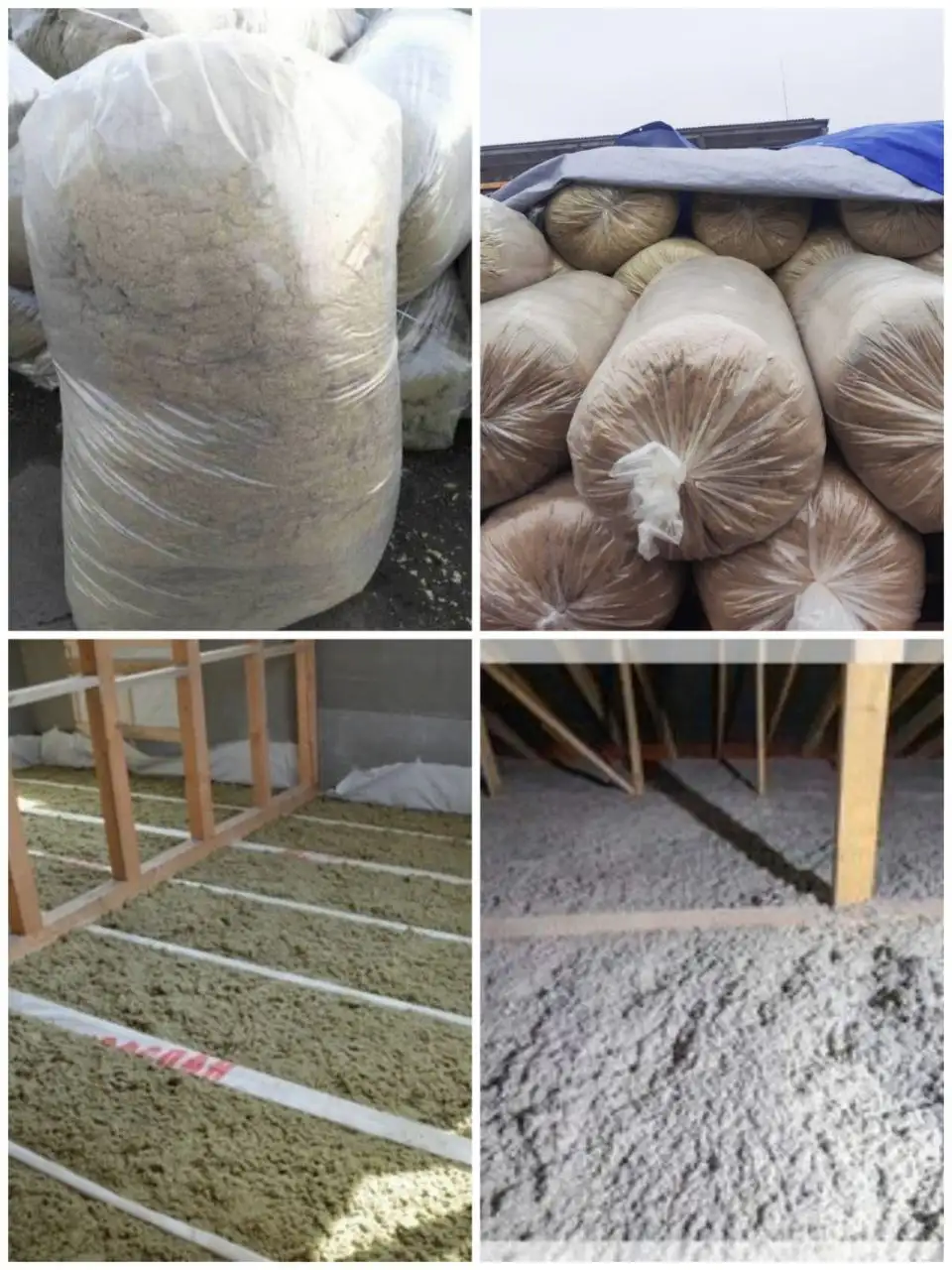 Базальтовый утеплитель в мешках — теплоизоляция нового поколения - Теплоизоляция (Для дома и дачи) в Белгород