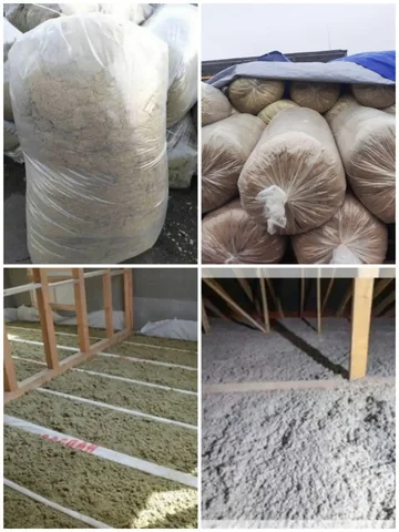 Базальтовый утеплитель в мешках — теплоизоляция нового поколения - Обои в Белгород