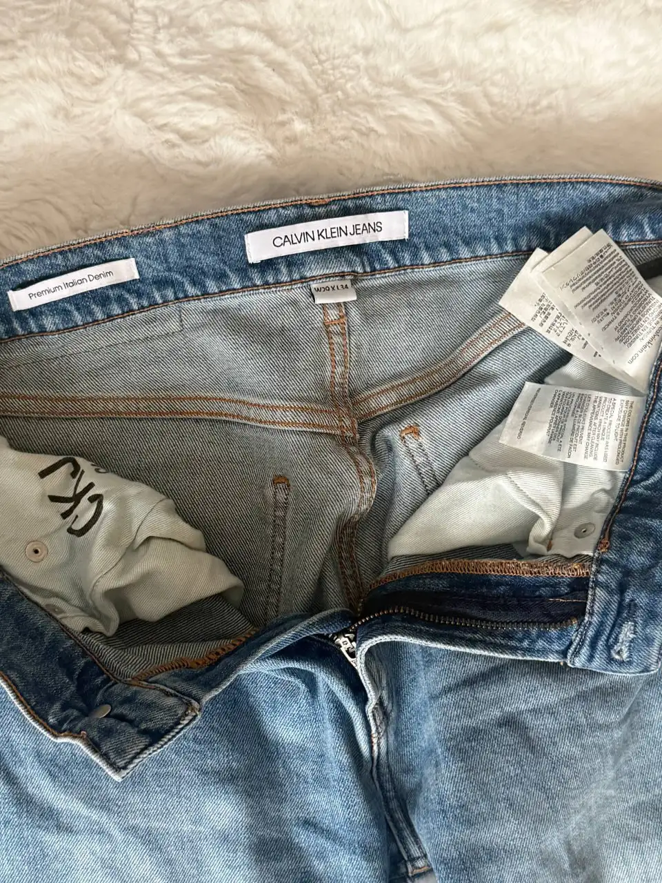 Джинсы Calvin Klein - Джинсы (Одежда) в Белгород