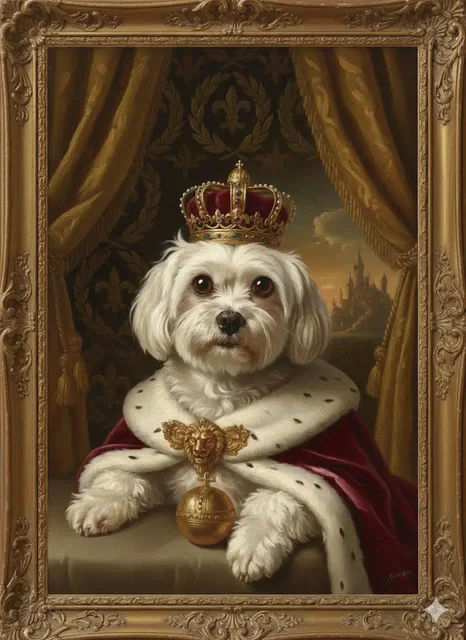 Уникальный цифровой портрет питомца в разных стилях - Фотоуслуги в Белгород