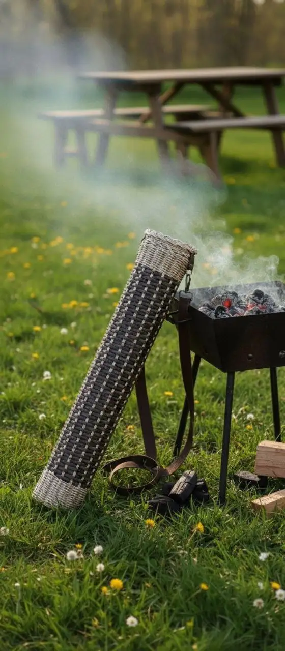 Шампурница ручной работы с шампурами - Хобби и отдых в Белгород