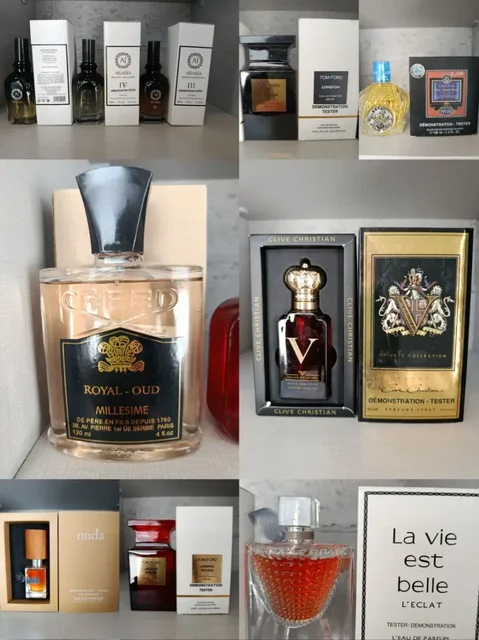 Распродажа остатков парфюма - Пух и перья в Белгород