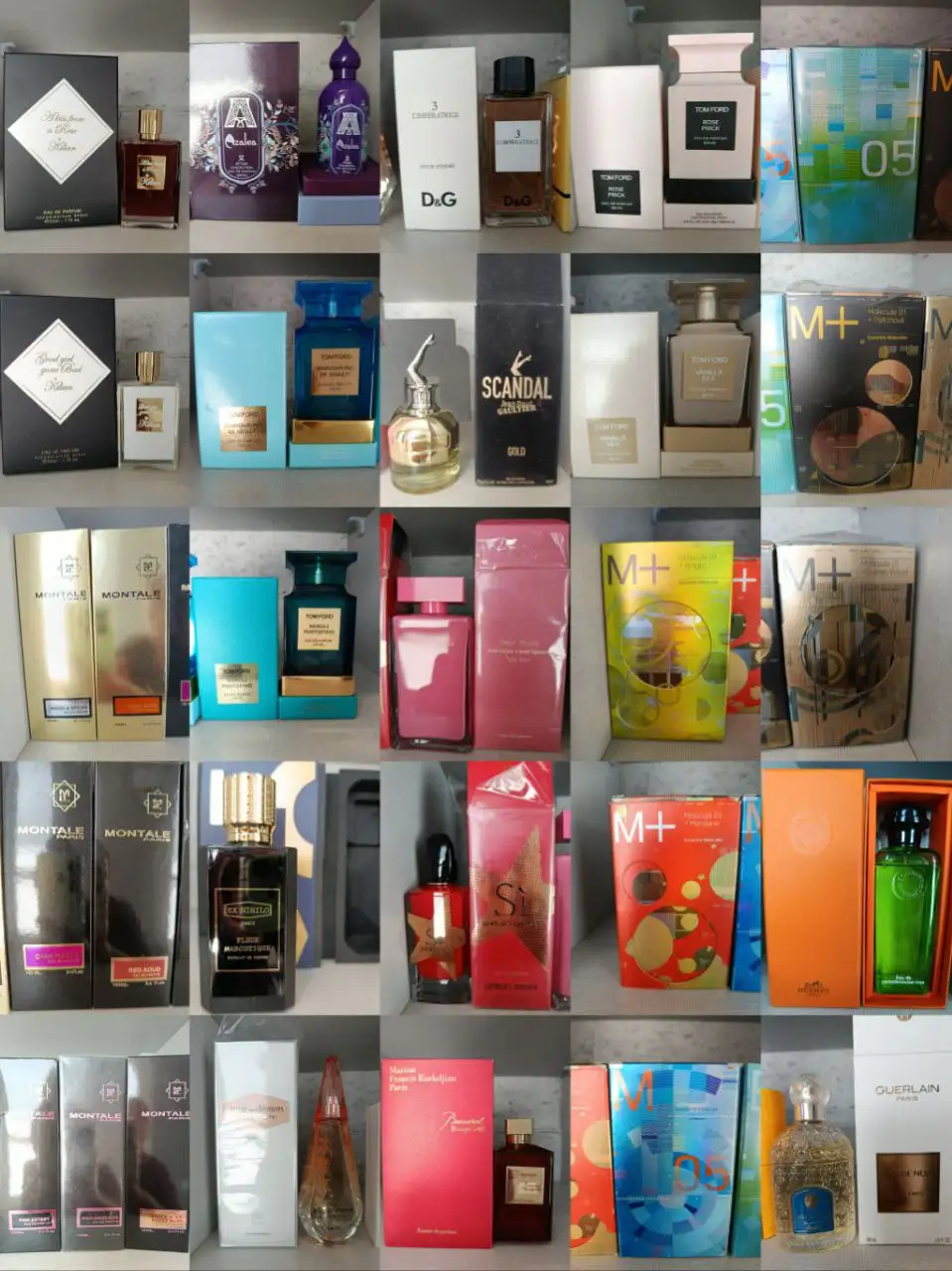 Распродажа остатков парфюма - Барахолка в Белгород