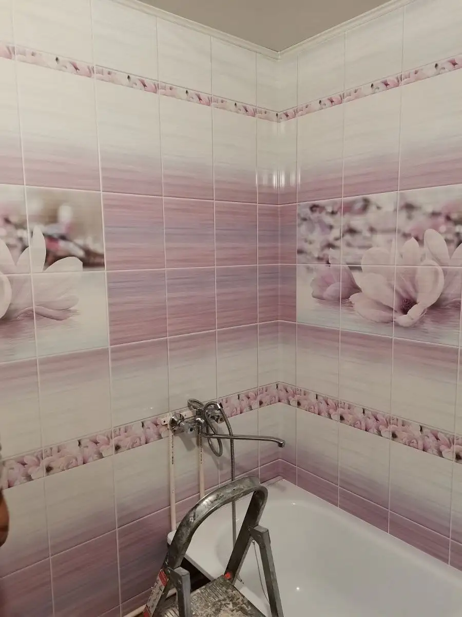 Отделка ванных комнат ПВХ панелями - Ремонт и отделка (Услуги) в Белгород