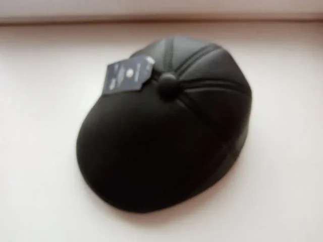 Мужская кепка кожа/замша черная утепленная - Одежда в Белгород