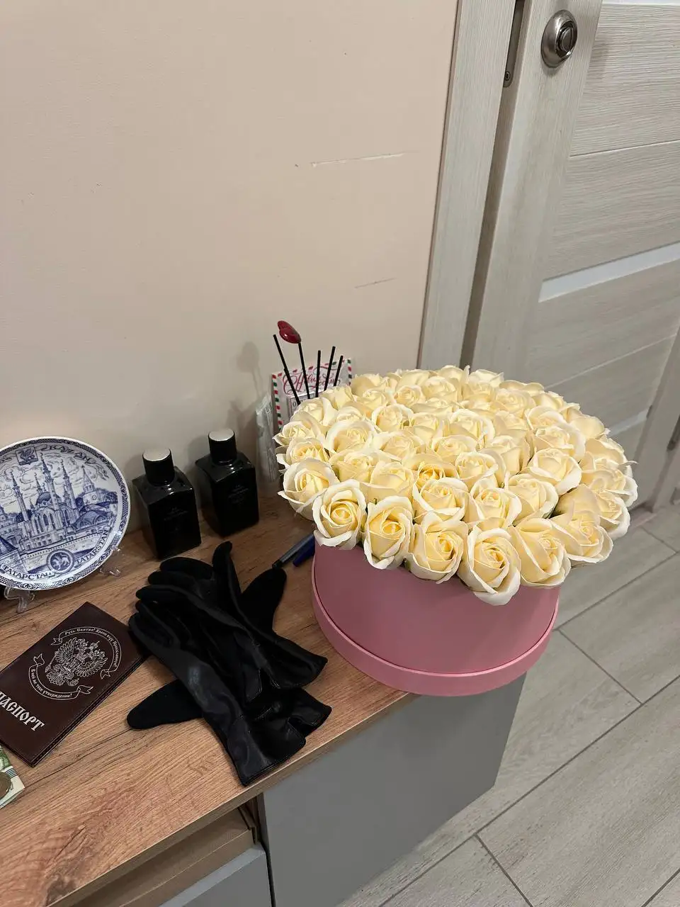 Шикарные букеты из мыльных роз - Барахолка в Белгород