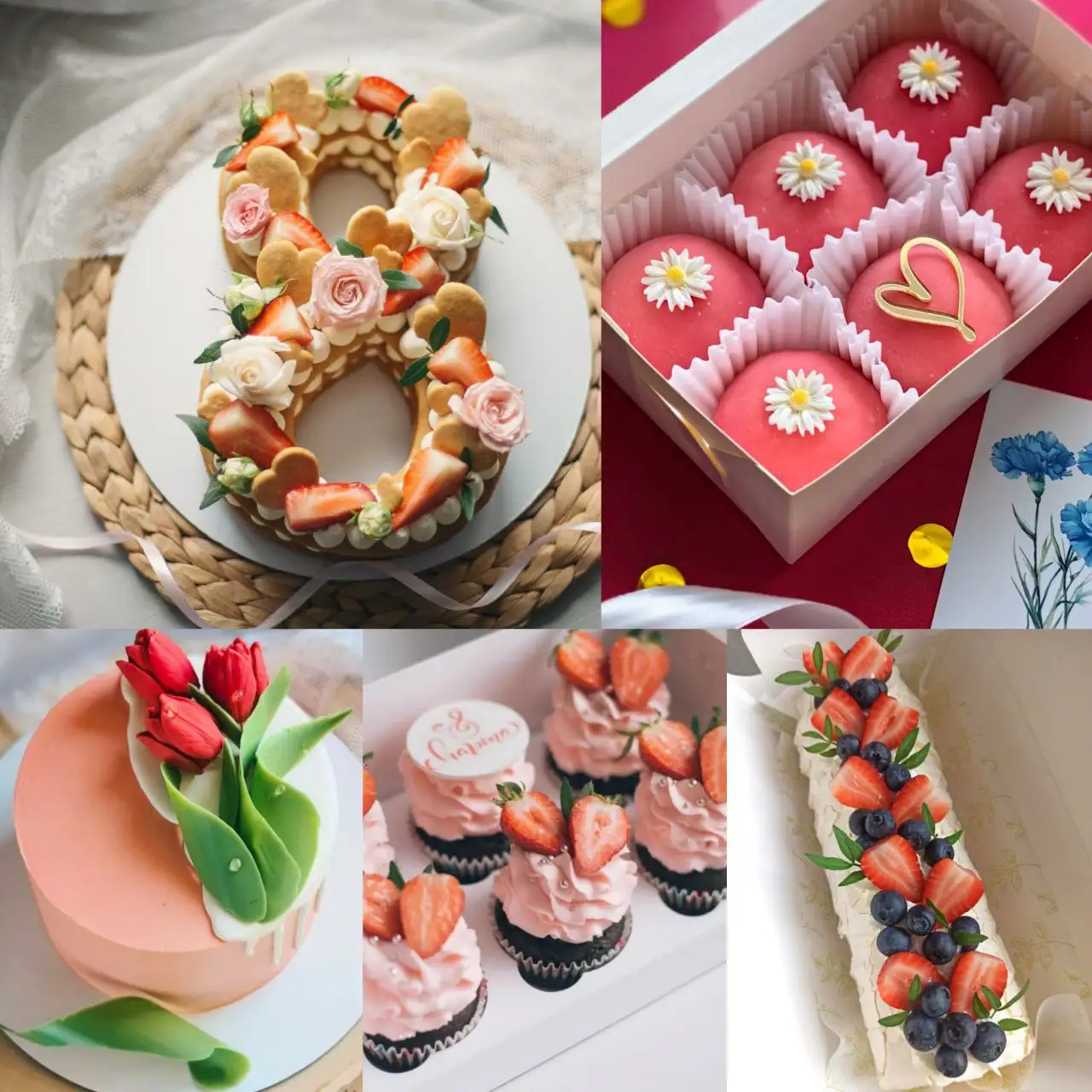Сладкие подарки к 8 марта - Кулинария (Услуги) в Белгород